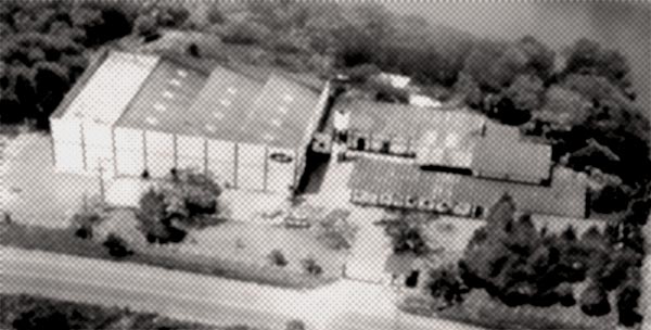 Fábrica original, na Bahia, em 1984