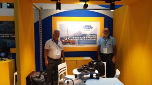 IPB's booth at OTC 2022